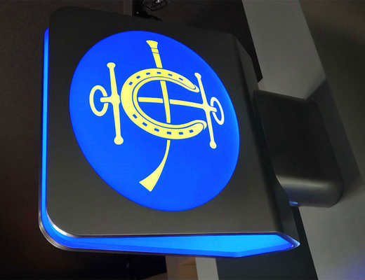 Decorative Event Directional Signage IP65 For Shopping Mall
