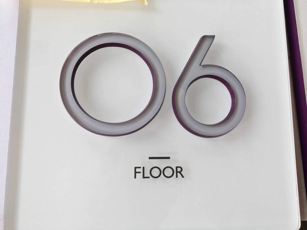 Decorative Event Directional Signage IP65 For Shopping Mall
